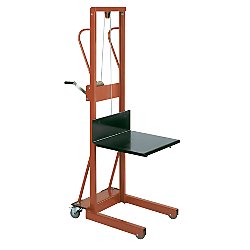 Wesco Winch Lite-Lift w/ Platform